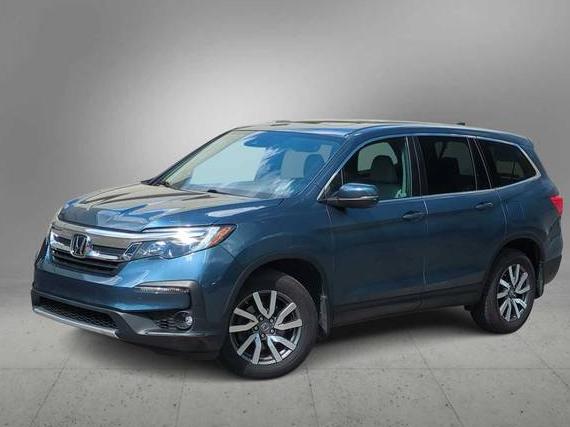 HONDA PILOT 2021 5FNYF6H54MB036995 image