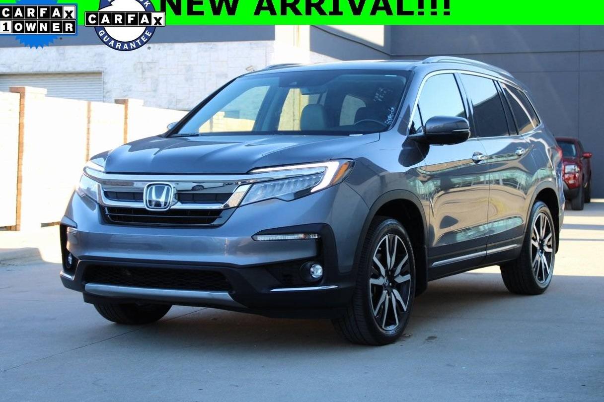 HONDA PILOT 2021 5FNYF6H98MB075771 image