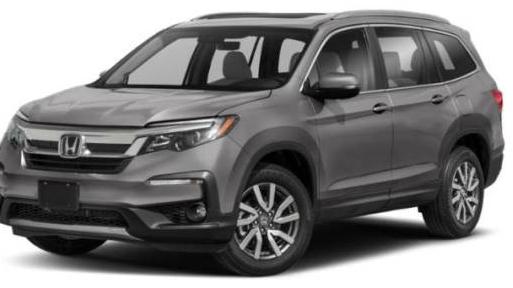 HONDA PILOT 2021 5FNYF5H58MB003881 image