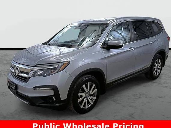 HONDA PILOT 2021 5FNYF5H53MB039736 image