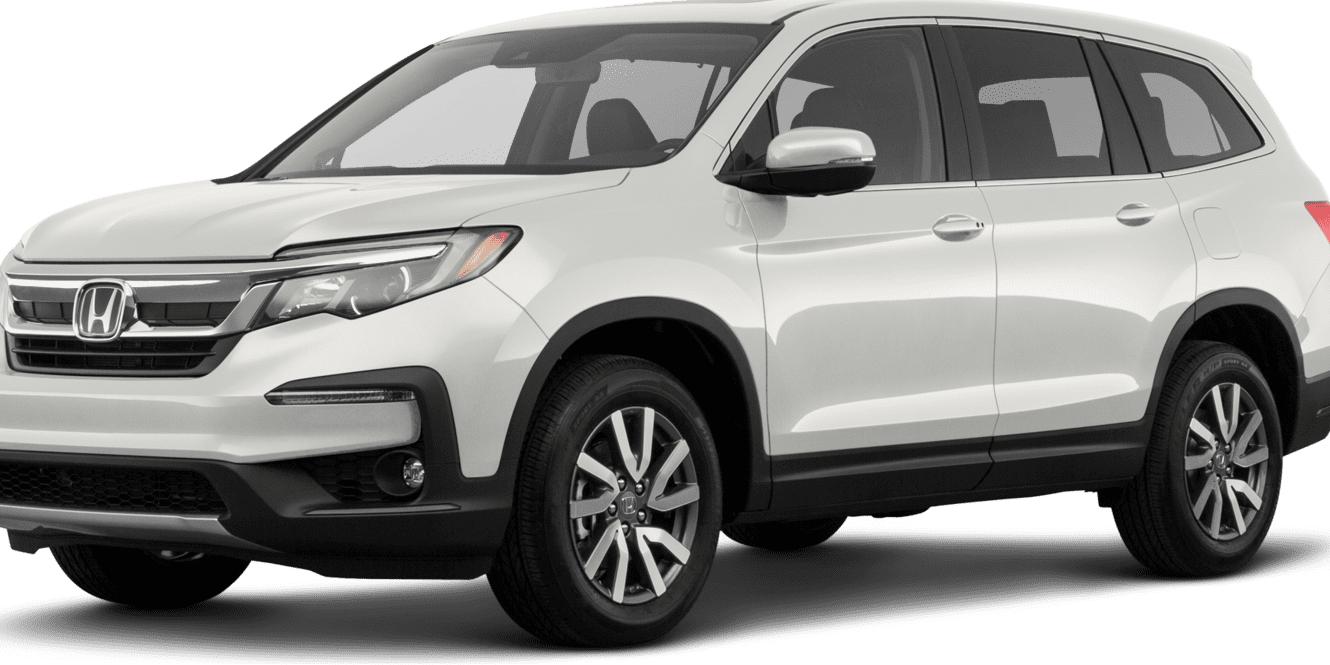 HONDA PILOT 2021 5FNYF5H53MB046329 image