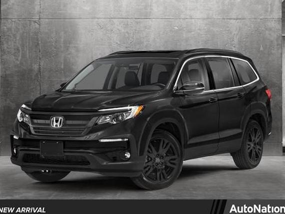 HONDA PILOT 2021 5FNYF5H29MB028584 image