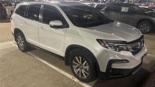 HONDA PILOT 2021 5FNYF5H52MB003892 image