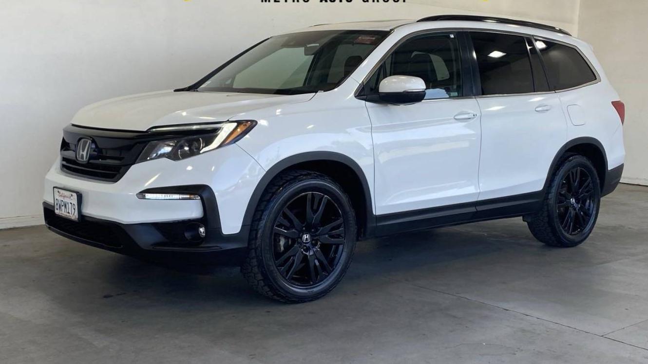 HONDA PILOT 2021 5FNYF6H29MB076477 image