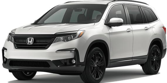 HONDA PILOT 2021 5FNYF6H26MB092703 image