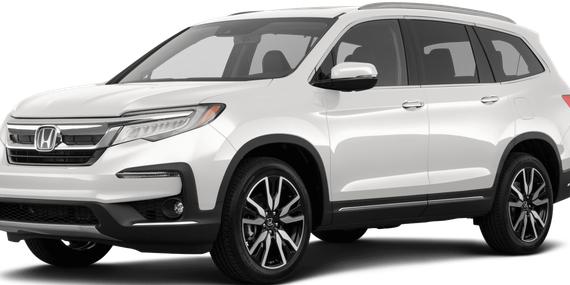 HONDA PILOT 2021 5FNYF6H01MB077699 image