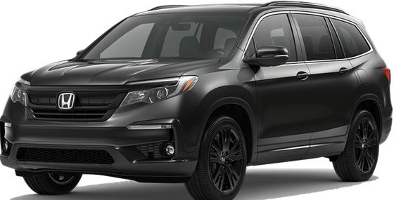 HONDA PILOT 2021 5FNYF6H25MB071325 image
