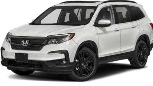 HONDA PILOT 2021 5FNYF6H28MB029392 image