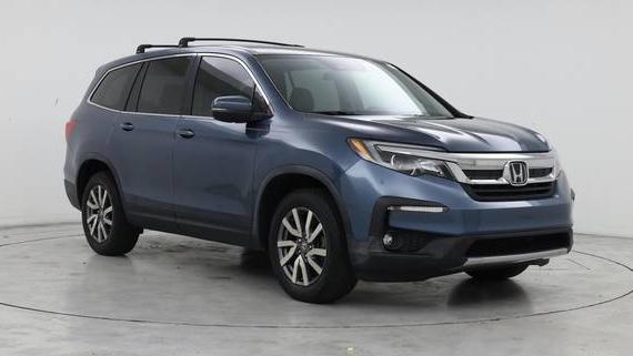 HONDA PILOT 2021 5FNYF5H35MB033547 image