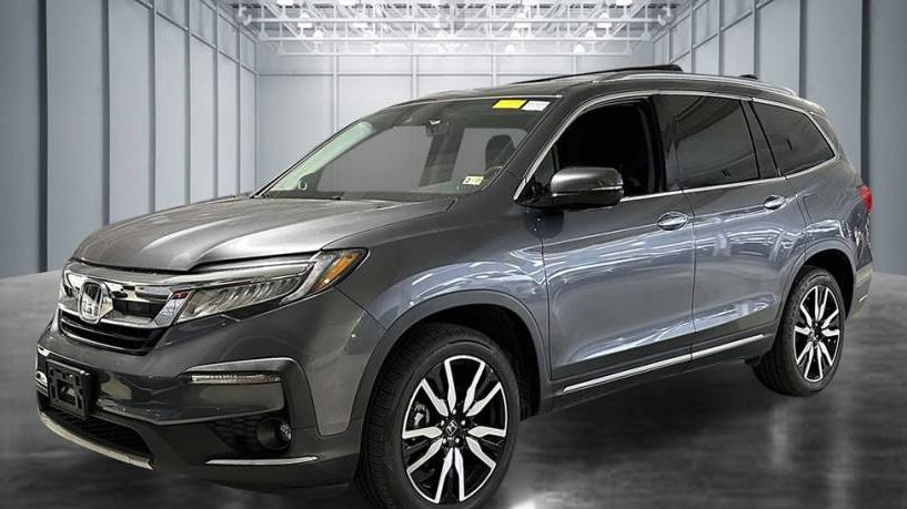 HONDA PILOT 2021 5FNYF6H05MB036802 image