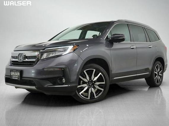 HONDA PILOT 2021 5FNYF6H98MB048540 image