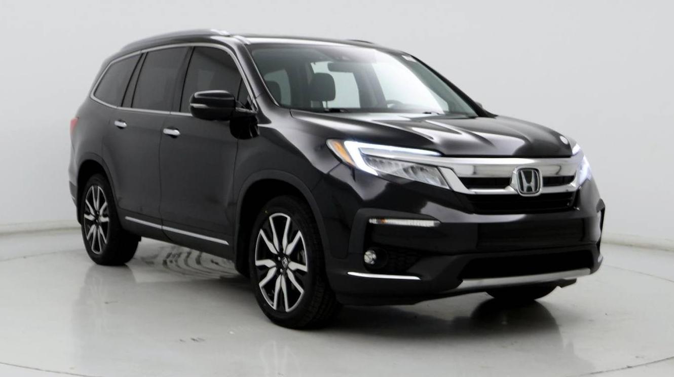 HONDA PILOT 2021 5FNYF6H01MB048073 image