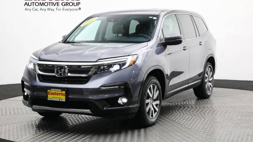 HONDA PILOT 2021 5FNYF6H56MB069254 image