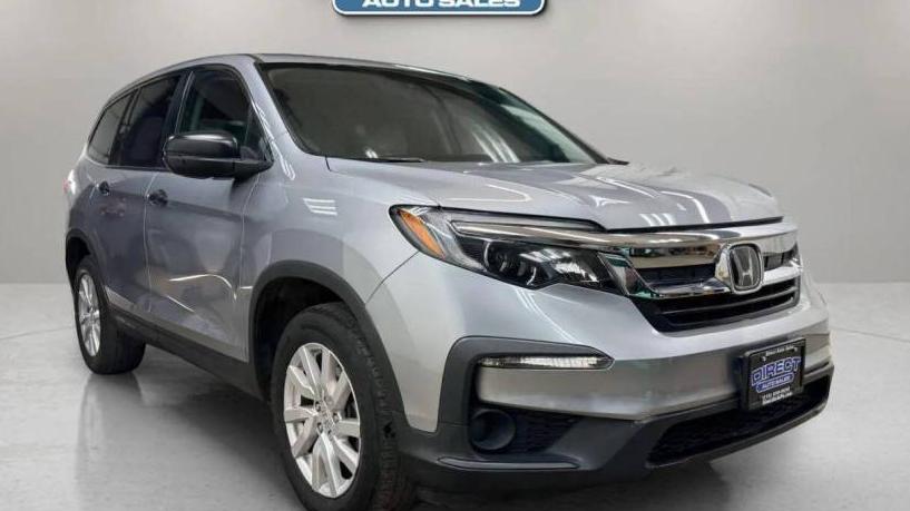 HONDA PILOT 2021 5FNYF6H1XMB011709 image