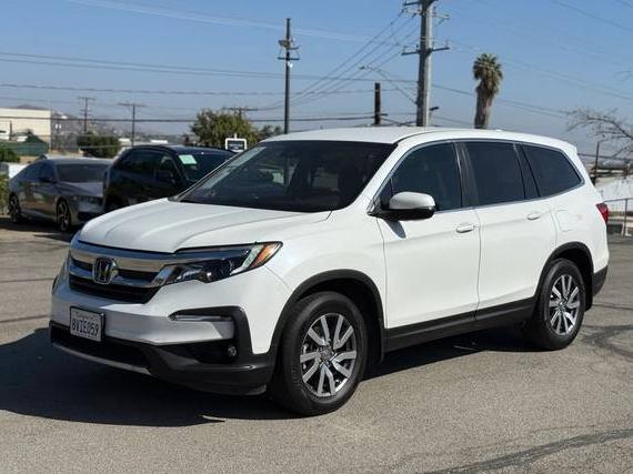 HONDA PILOT 2021 5FNYF5H33MB015810 image