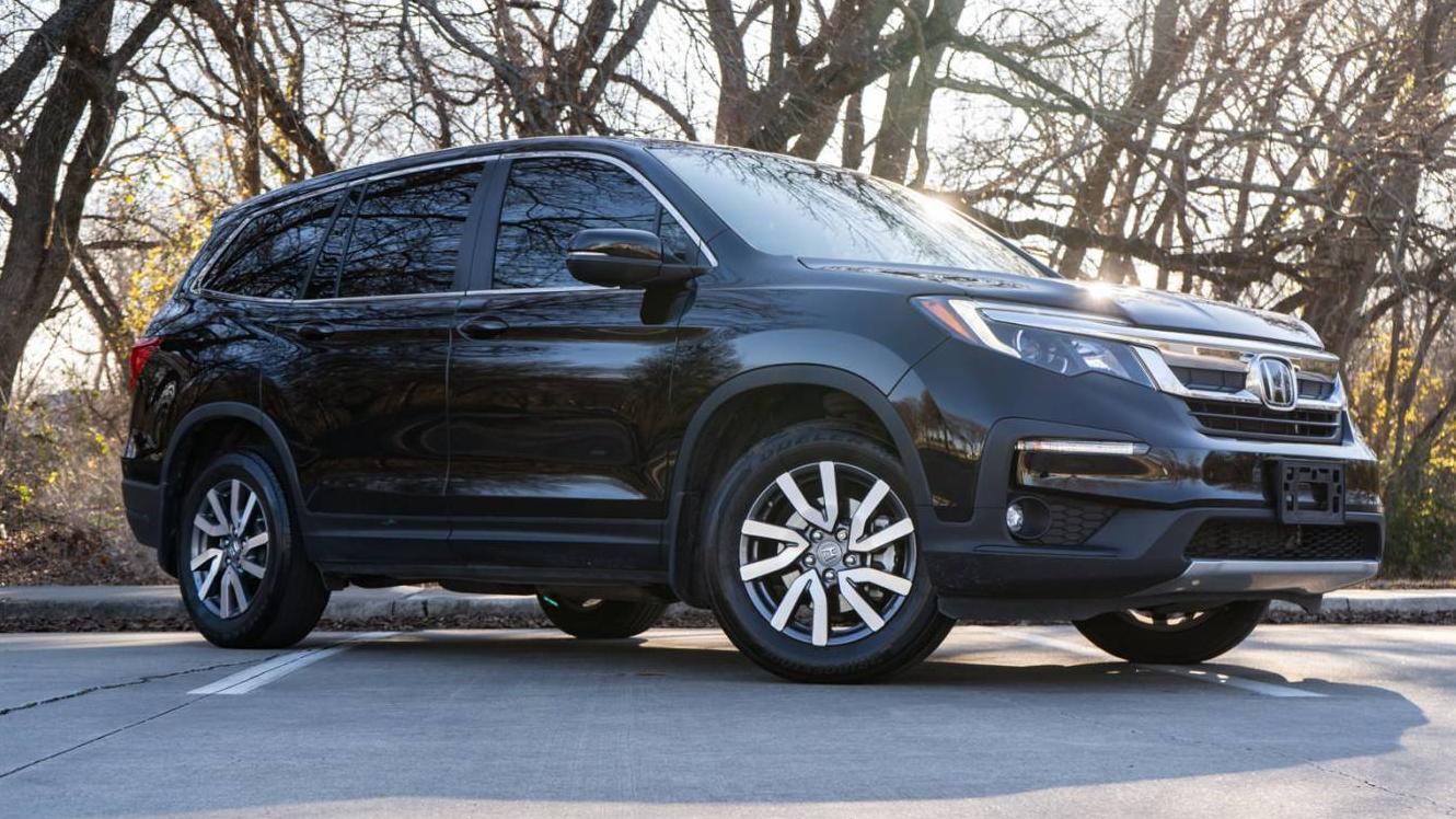 HONDA PILOT 2021 5FNYF5H5XMB034193 image