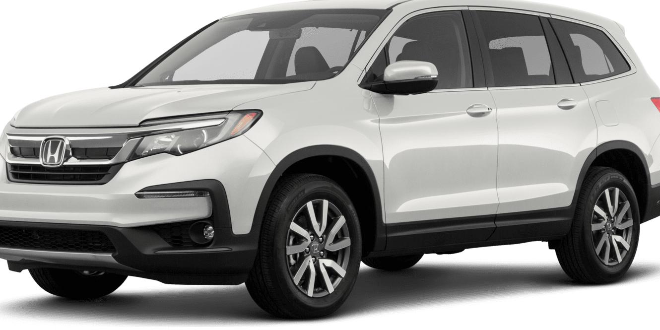 HONDA PILOT 2021 5FNYF5H3XMB025525 image