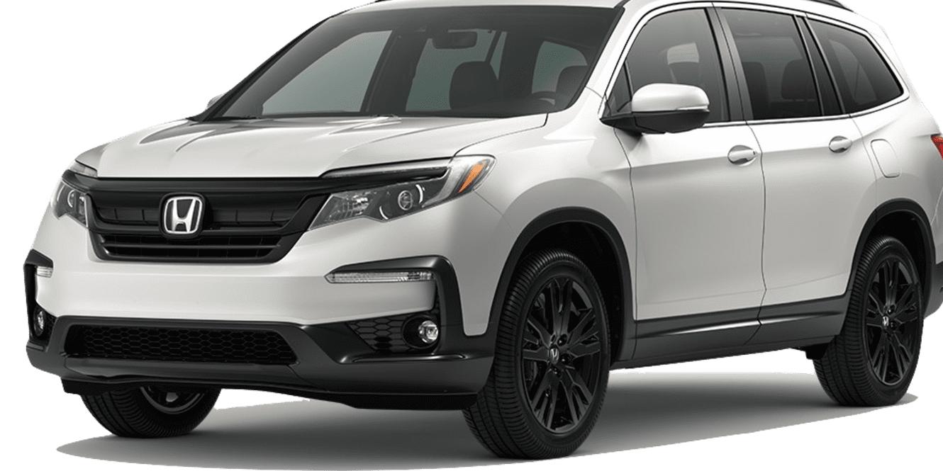 HONDA PILOT 2021 5FNYF5H22MB042679 image