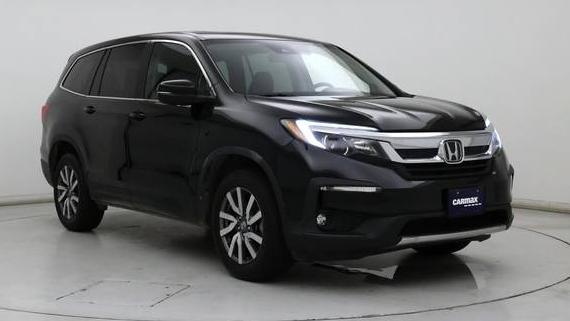 HONDA PILOT 2021 5FNYF6H51MB097737 image
