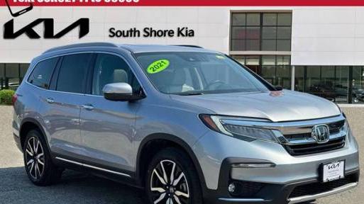 HONDA PILOT 2021 5FNYF6H98MB025274 image