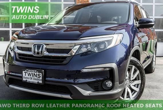 HONDA PILOT 2021 5FNYF6H75MB507151 image HONDA PILOT 2021 5FNYF6H75MB507151 image