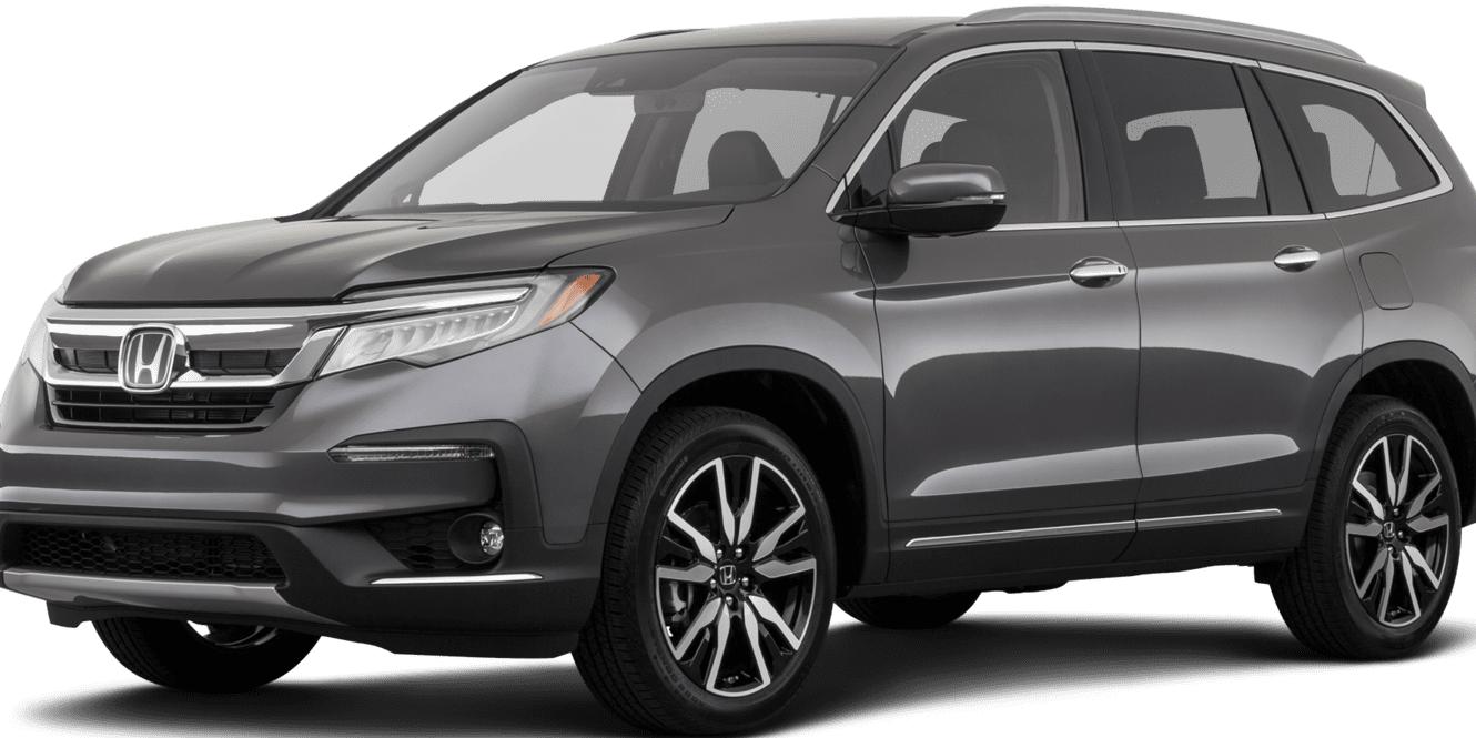 HONDA PILOT 2021 5FNYF6H06MB014078 image