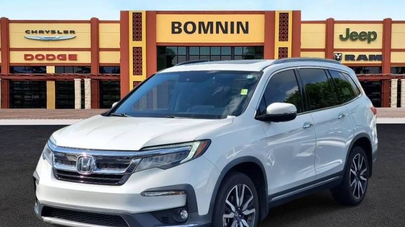 HONDA PILOT 2021 5FNYF5H92MB030996 image