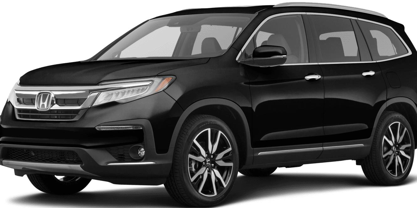 HONDA PILOT 2021 5FNYF6H62MB009612 image