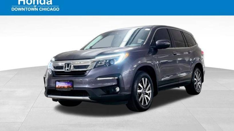 HONDA PILOT 2021 5FNYF6H55MB022930 image