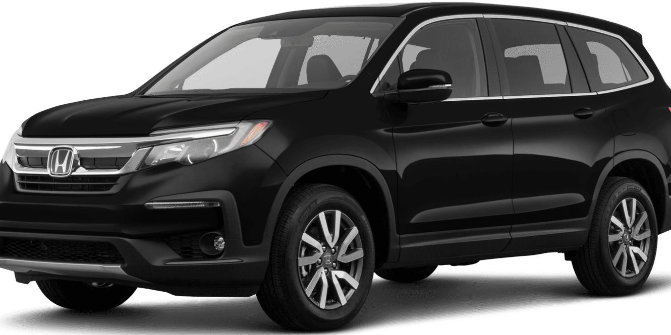 HONDA PILOT 2021 5FNYF6H51MB076385 image