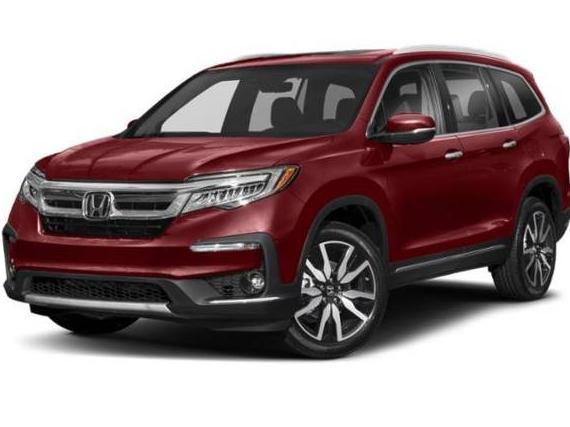 HONDA PILOT 2021 5FNYF6H65MB089875 image