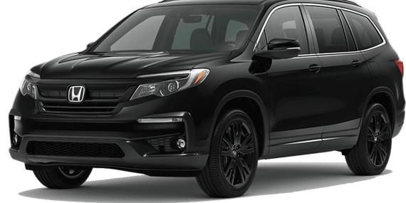 HONDA PILOT 2021 5FNYF6H27MB047009 image