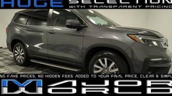 HONDA PILOT 2021 5FNYF6H33MB038803 image