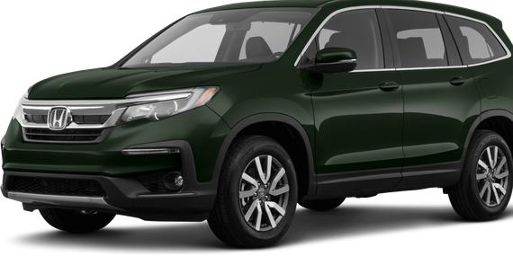 HONDA PILOT 2021 5FNYF5H50MB004913 image