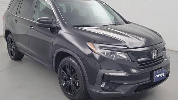 HONDA PILOT 2021 5FNYF6H25MB097276 image