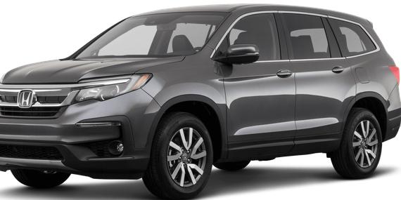 HONDA PILOT 2021 5FNYF5H34MB019462 image