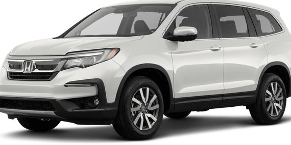 HONDA PILOT 2021 5FNYF5H56MB005077 image