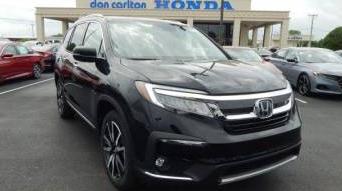 HONDA PILOT 2021 5FNYF6H09MB076686 image