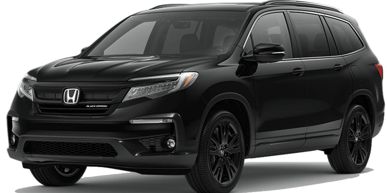 HONDA PILOT 2021 5FNYF6H7XMB025713 image