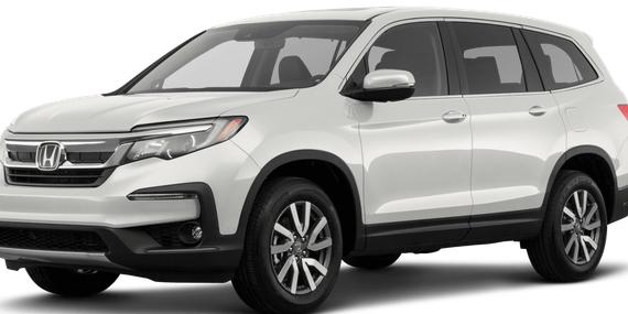 HONDA PILOT 2021 5FNYF5H53MB040370 image