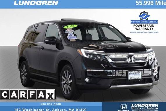 HONDA PILOT 2021 5FNYF6H5XMB046544 image