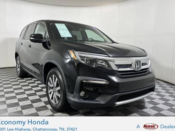 HONDA PILOT 2021 5FNYF5H58MB017697 image