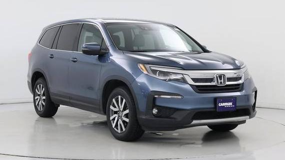 HONDA PILOT 2021 5FNYF6H57MB079551 image
