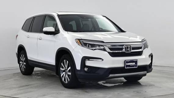 HONDA PILOT 2021 5FNYF6H55MB024631 image
