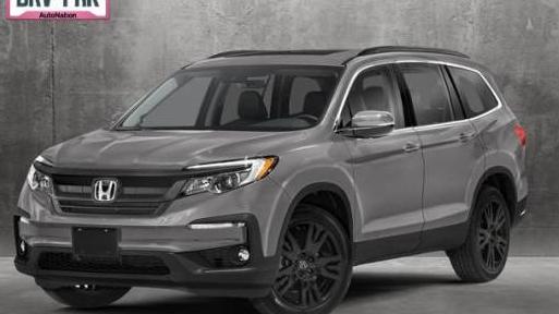 HONDA PILOT 2021 5FNYF5H25MB037556 image