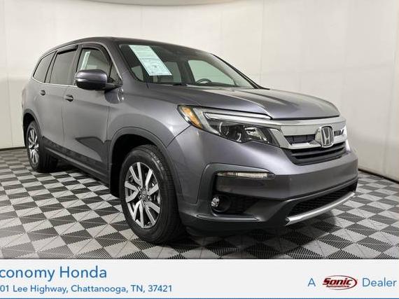 HONDA PILOT 2021 5FNYF5H36MB033511 image