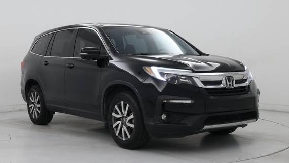 HONDA PILOT 2021 5FNYF5H55MB022310 image