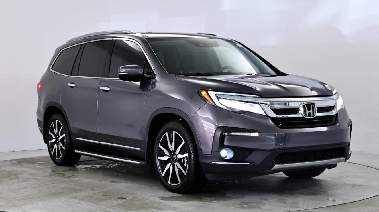 HONDA PILOT 2021 5FNYF5H95MB033116 image