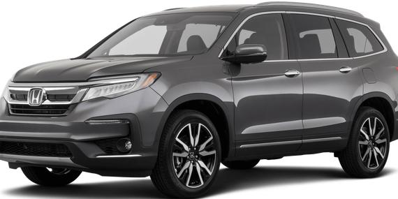 HONDA PILOT 2021 5FNYF6H06MB084082 image