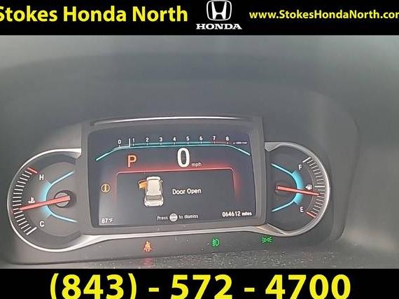 HONDA PILOT 2021 5FNYF5H99MB040716 image